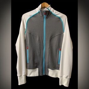 Y2K! Lululemon Full Zip Track Jacket- Men’s Small